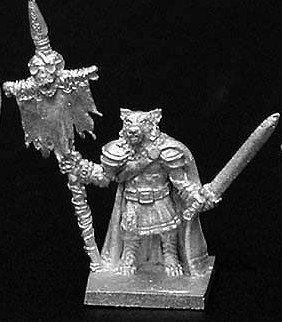 Armies of Arcana Wolfen Lord